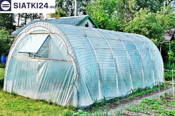 Siatki Bytów - Odporna na wiatr folia ochronna dla upraw warzywnych w tunelach dla terenów Bytowa