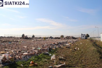 Siatki Bytów - Siatka zabezpieczająca wysypisko śmieci dla terenów Bytowa